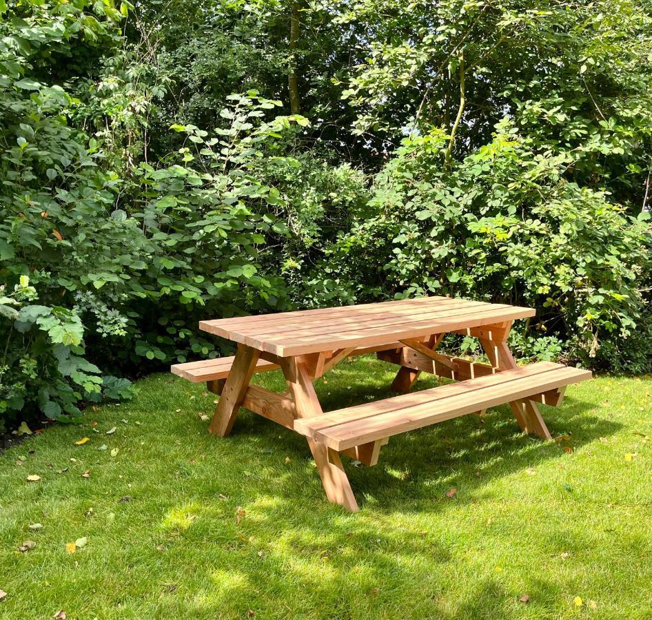 Landzicht Natuur Rust En Ruimte 우스터볼데 외부 사진