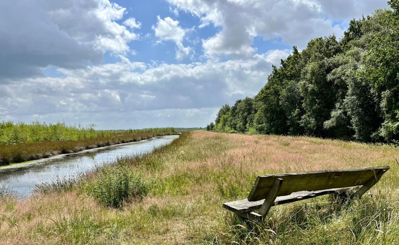 Landzicht Natuur Rust En Ruimte 우스터볼데 외부 사진