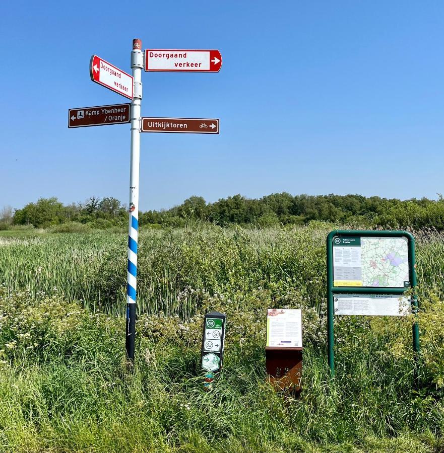 Landzicht Natuur Rust En Ruimte 우스터볼데 외부 사진
